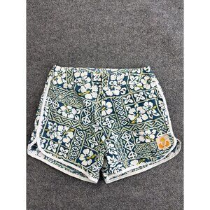 Immersion Research Shorts Womens 8 Floral Hawaiian Microfiber Swim USA